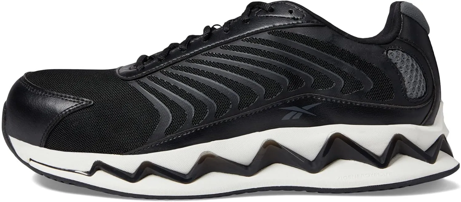 Men's Rb3221 Zig Elusion Heritage Work Construction Shoe Black Safety