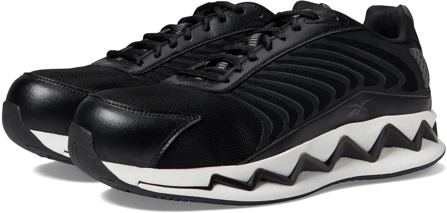 Men's Rb3221 Zig Elusion Heritage Work Construction Shoe Black Safety