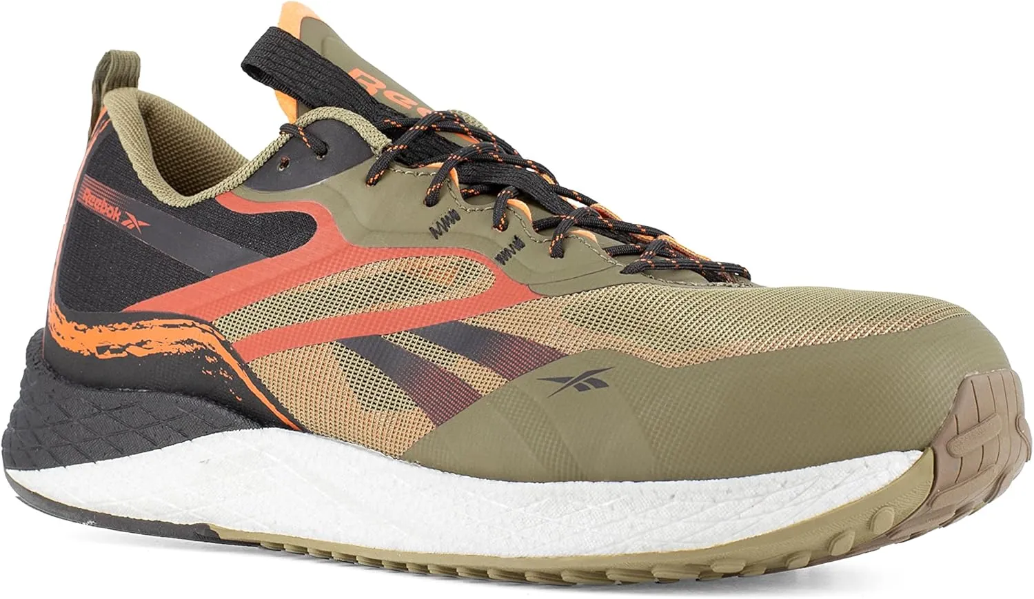 Men's Rb3491 Floatride Energy 3 Adventure Work Construction Shoe Olive Safety