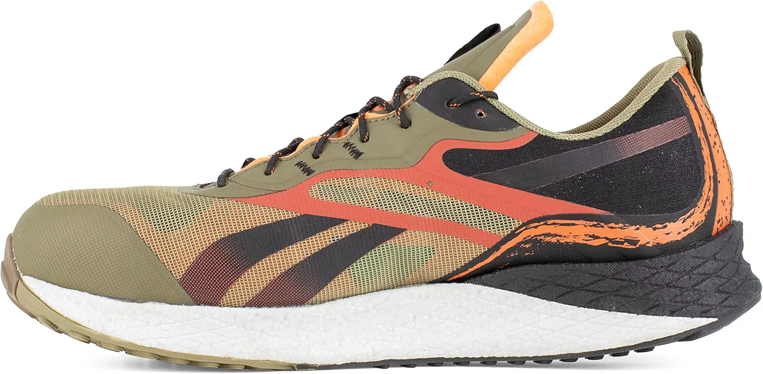 Men's Rb3491 Floatride Energy 3 Adventure Work Construction Shoe Olive Safety