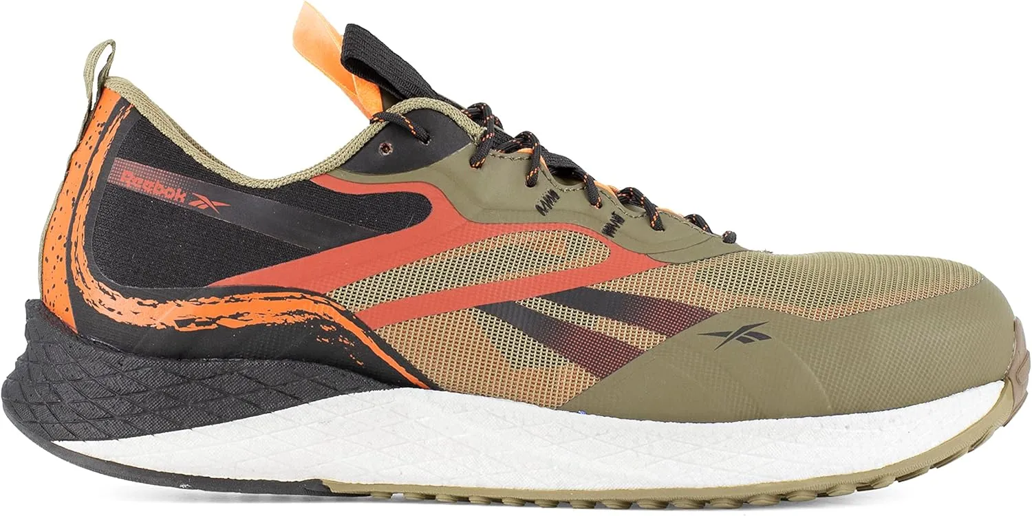 Men's Rb3491 Floatride Energy 3 Adventure Work Construction Shoe Olive Safety