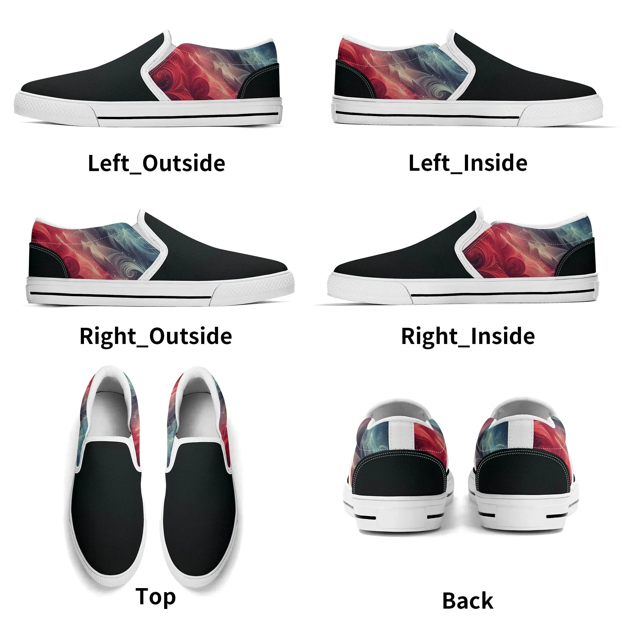 Mens Rubber Slip On Shoes