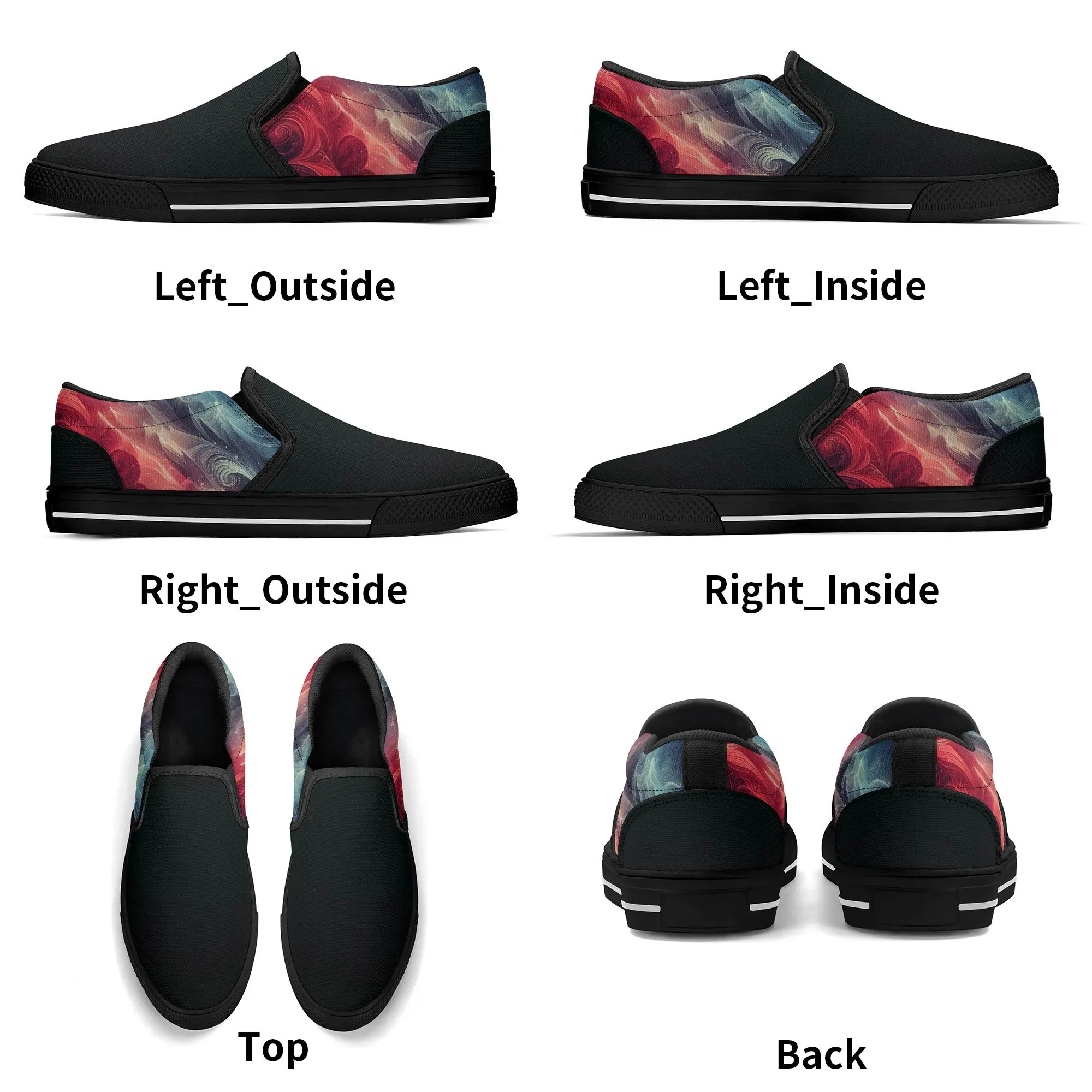 Mens Rubber Slip On Shoes