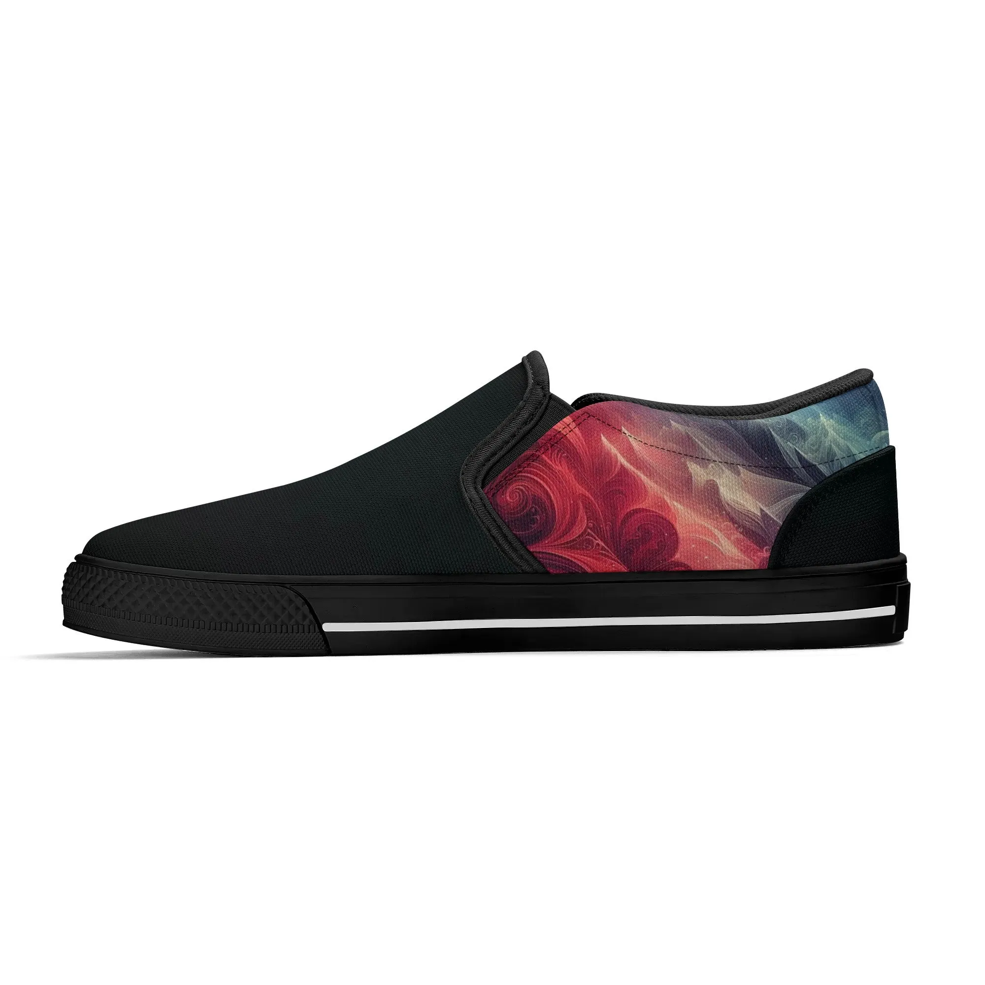 Mens Rubber Slip On Shoes