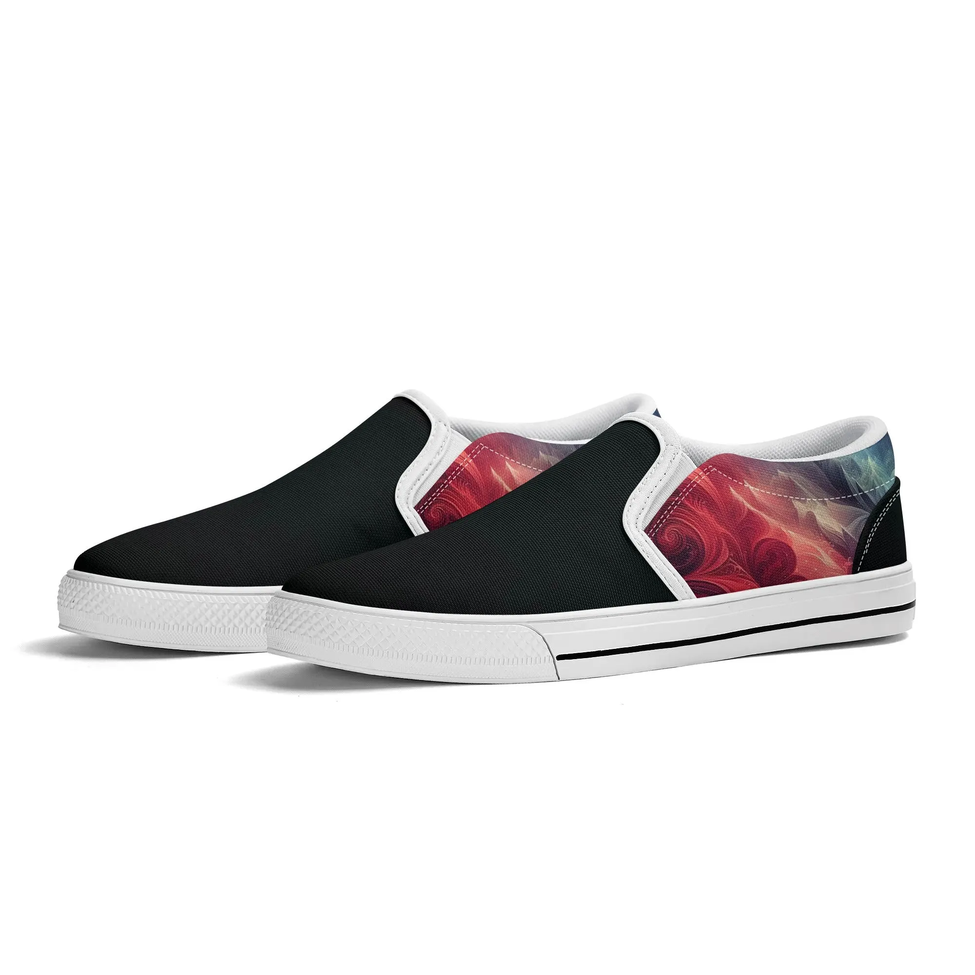 Mens Rubber Slip On Shoes
