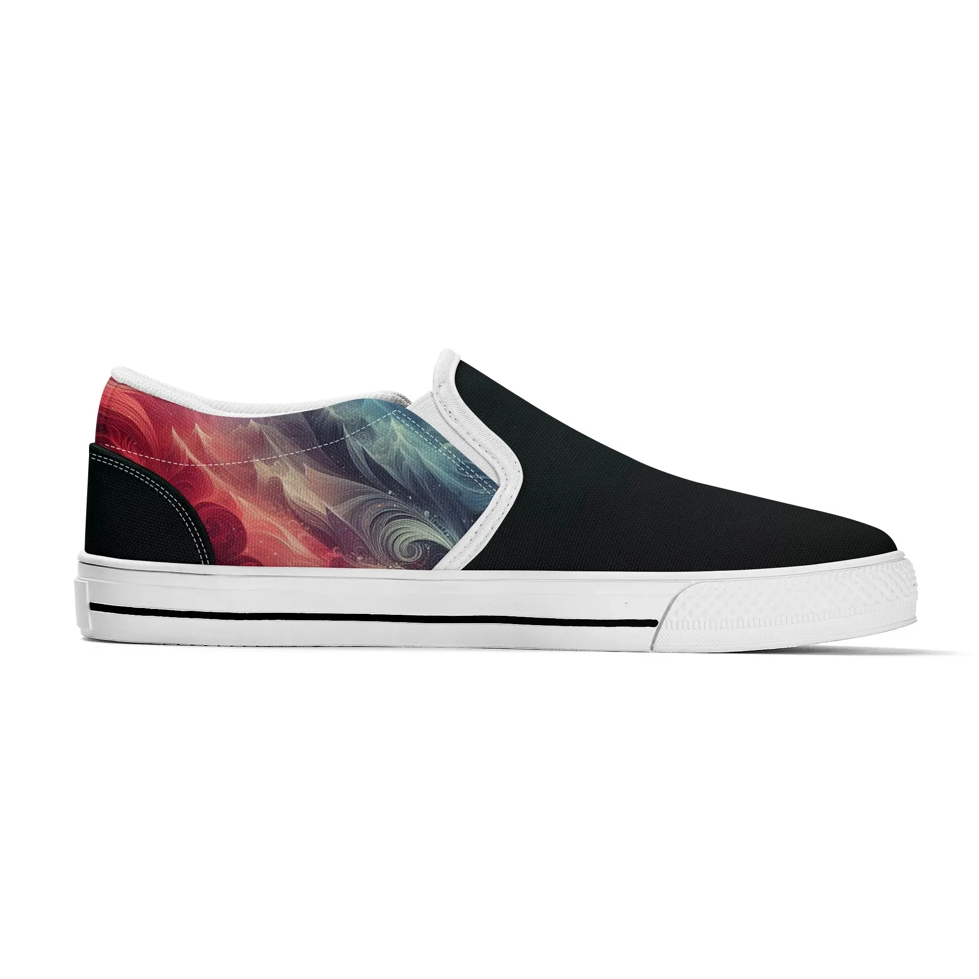 Mens Rubber Slip On Shoes