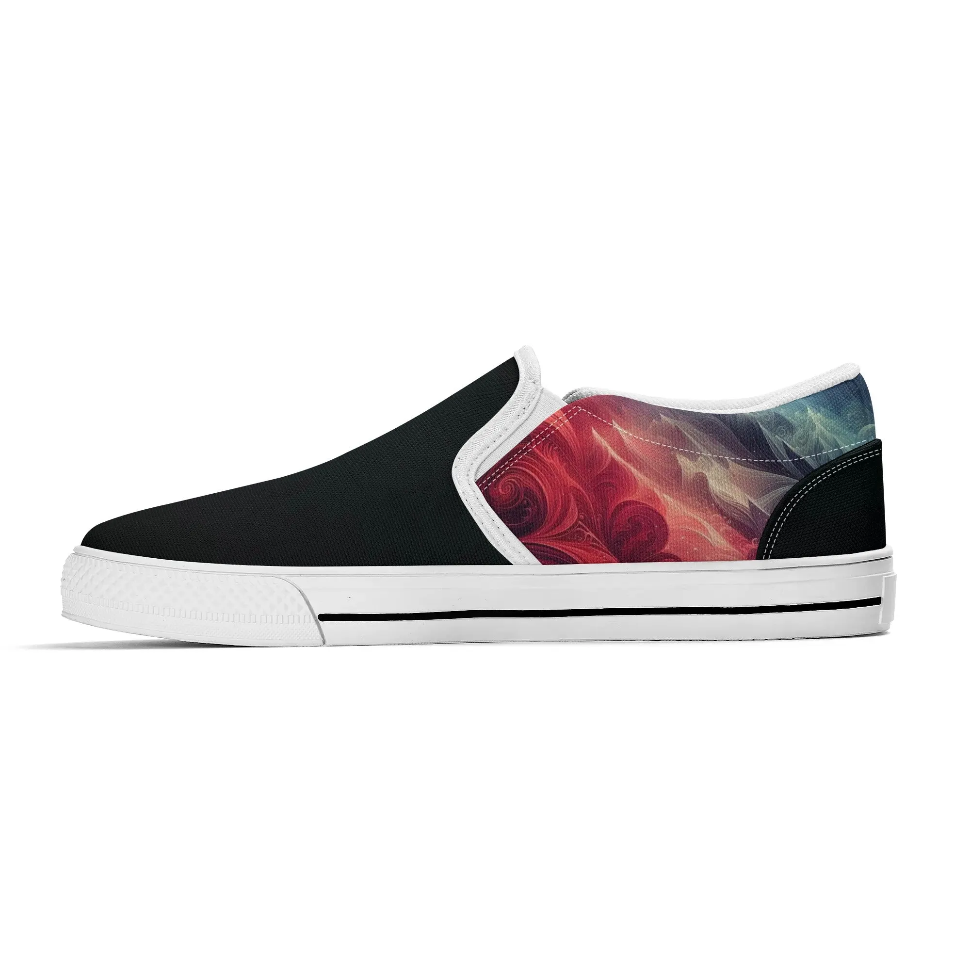 Mens Rubber Slip On Shoes