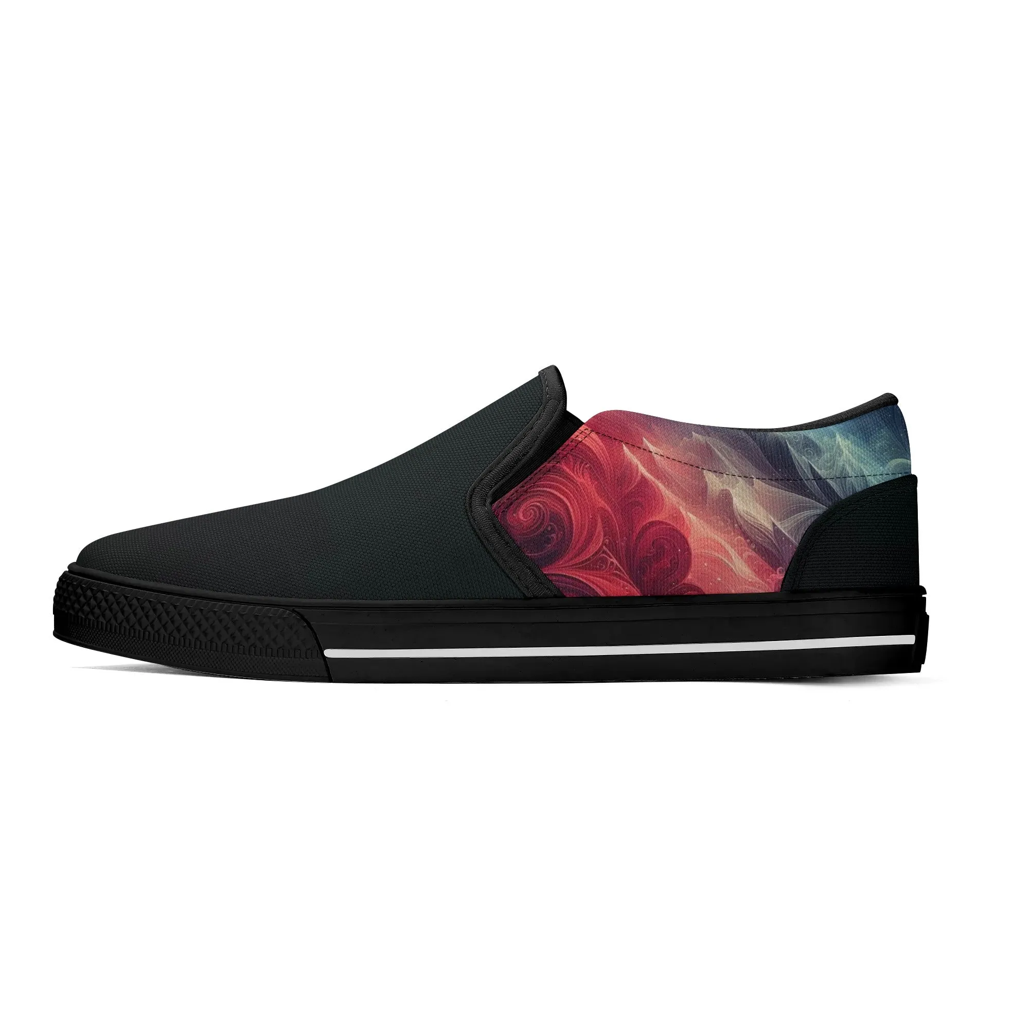 Mens Rubber Slip On Shoes