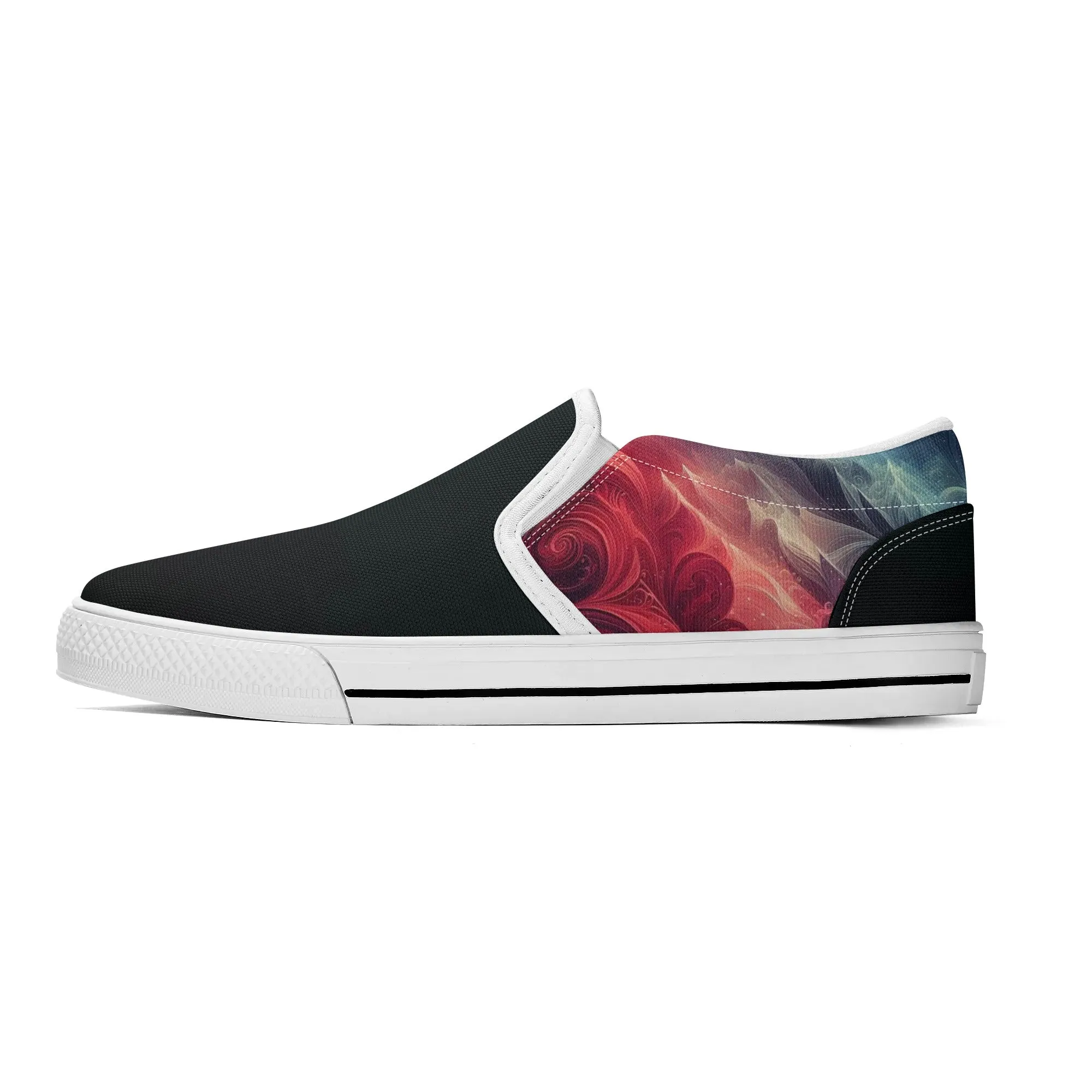 Mens Rubber Slip On Shoes