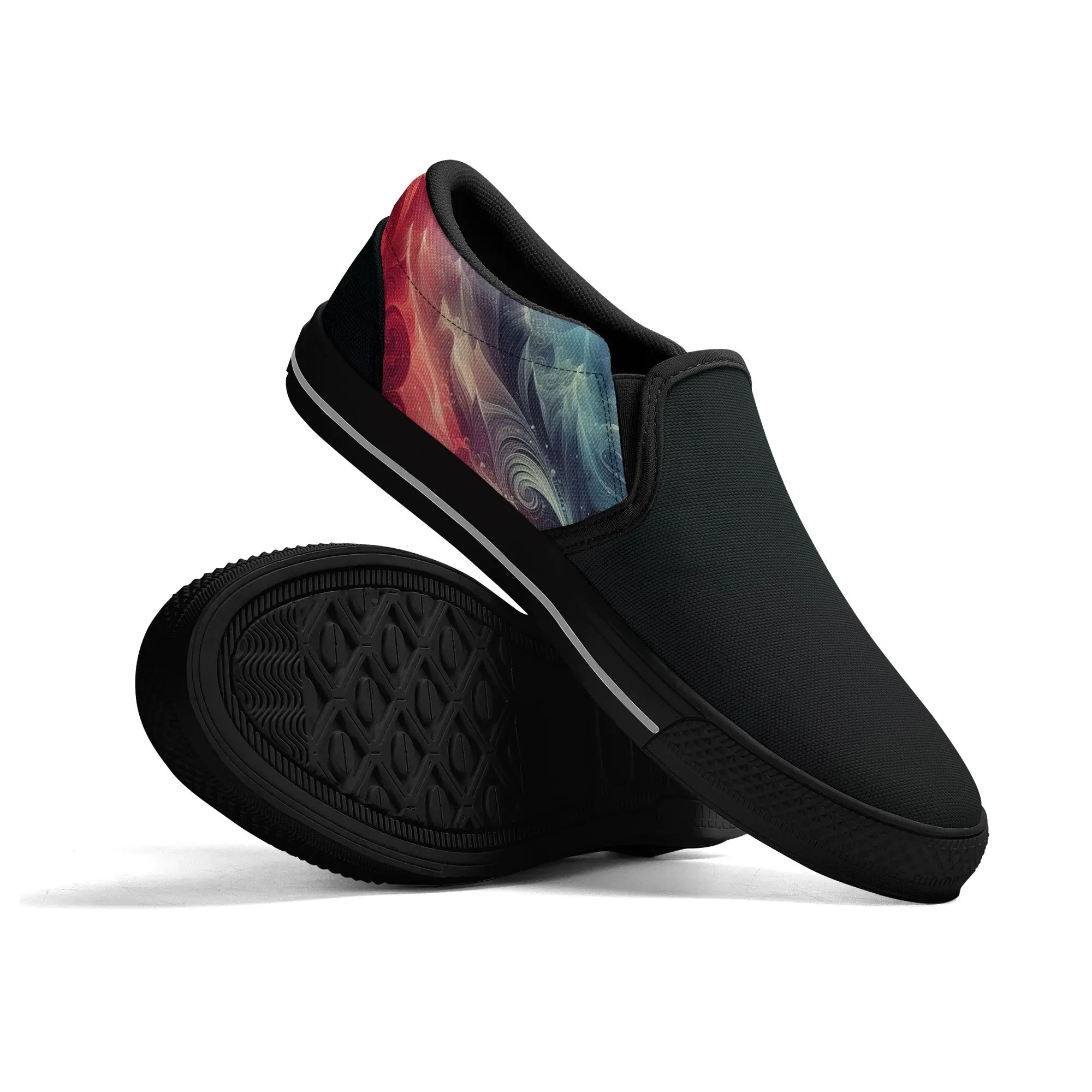 Mens Rubber Slip On Shoes