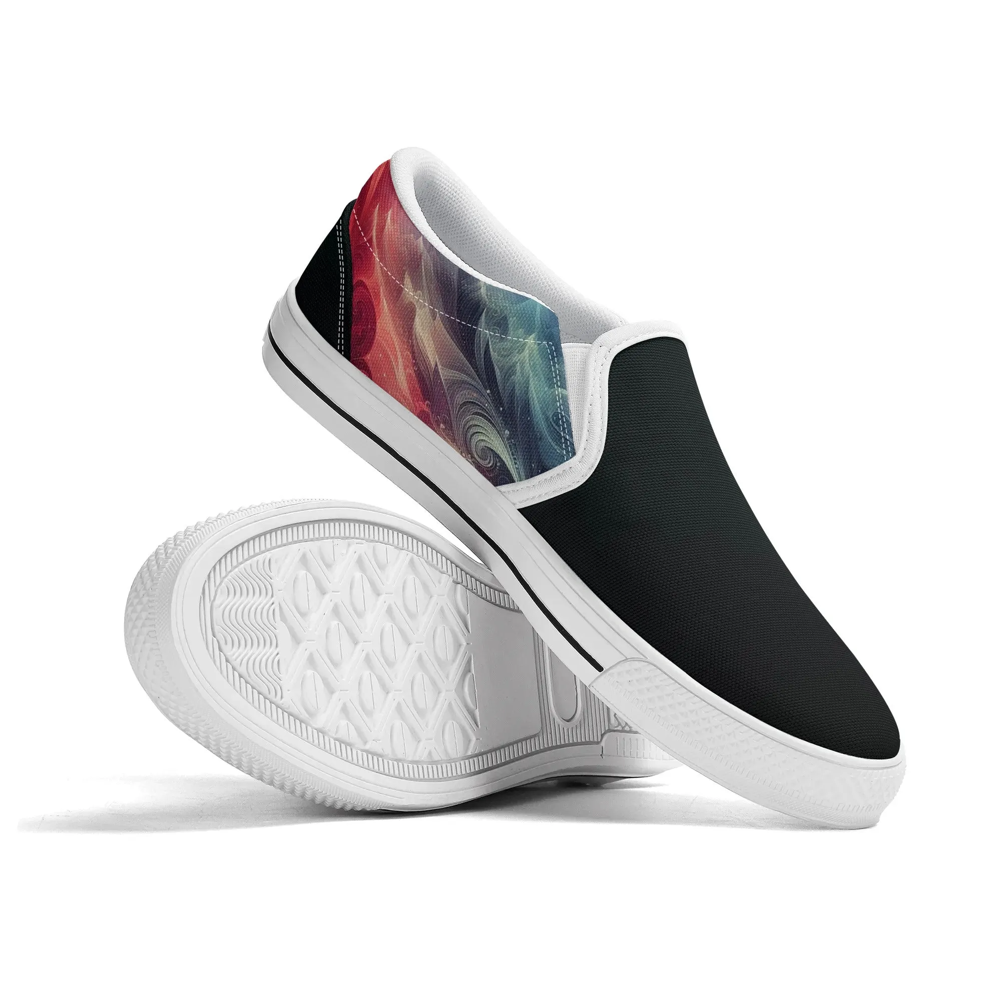 Mens Rubber Slip On Shoes