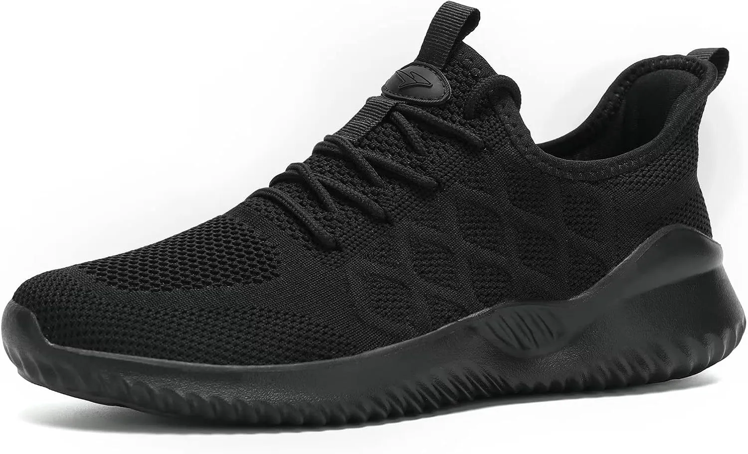 Mens Running Shoes Slip-on Walking Tennis Sneakers Lightweight Breathable Casual Soft Sole Mesh Workout Sports Shoes