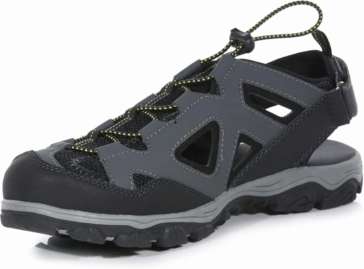 Men's Samaris Crosstrek Closed Toe Sandals, 6 UK