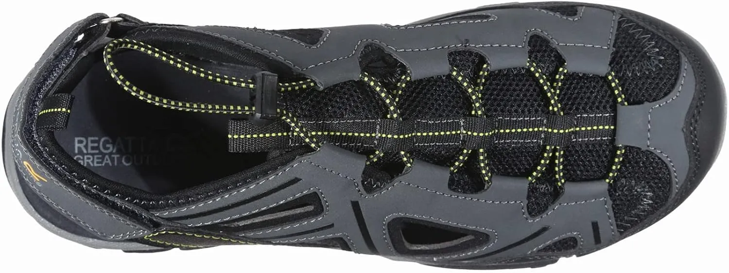 Men's Samaris Crosstrek Closed Toe Sandals, 6 UK