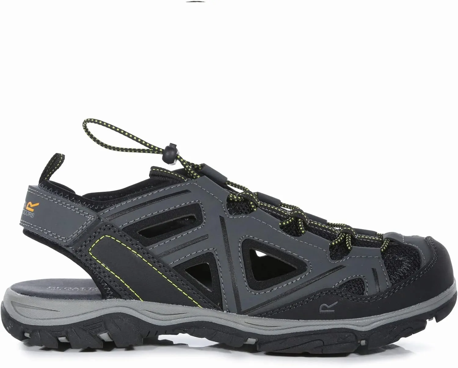 Men's Samaris Crosstrek Closed Toe Sandals, 6 UK