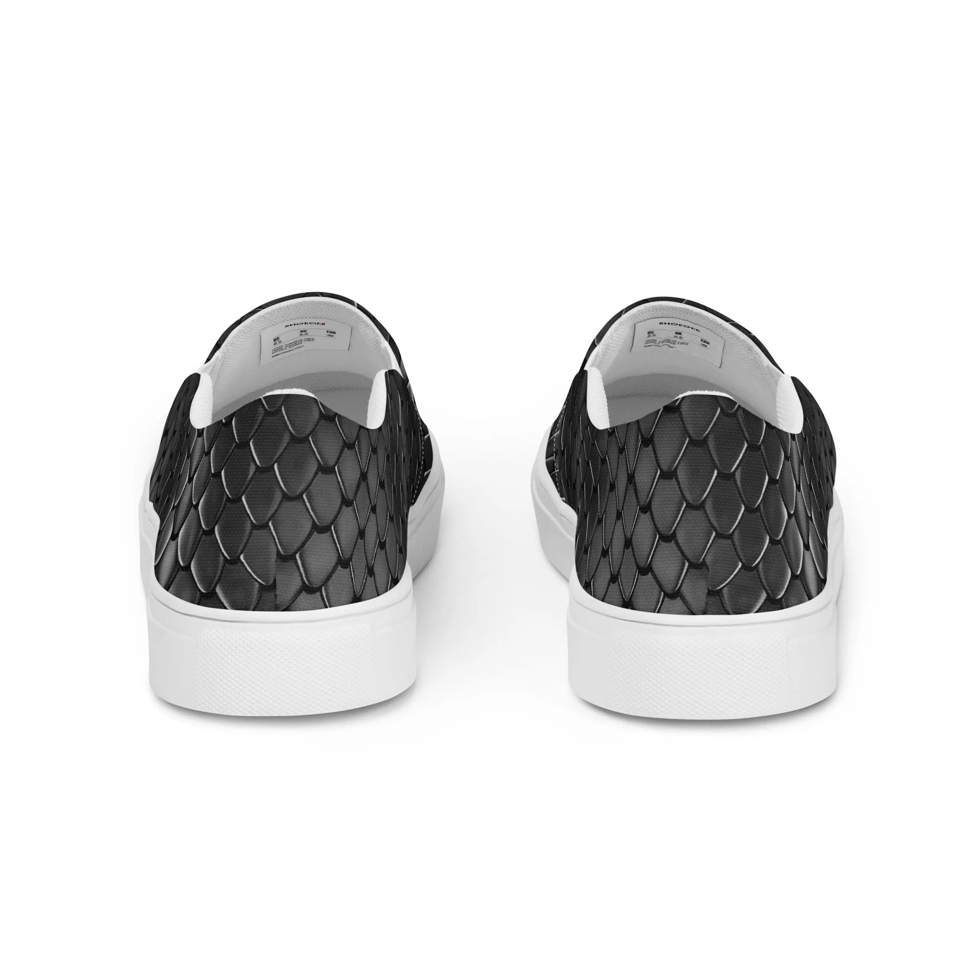 Men’s slip-on canvas shoes - Dragon skin SG014