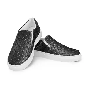 Men’s slip-on canvas shoes - Dragon skin SG014