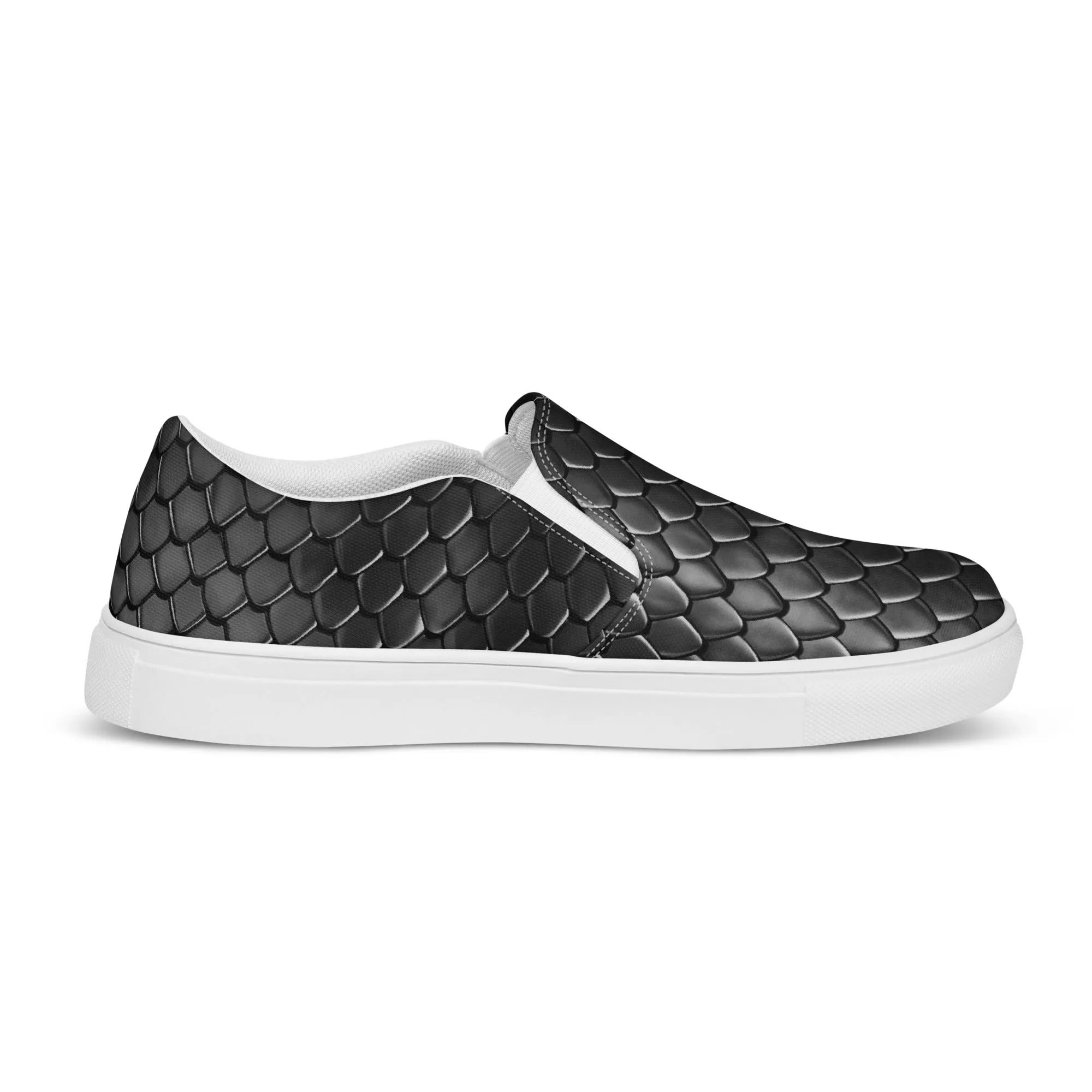 Men’s slip-on canvas shoes - Dragon skin SG014