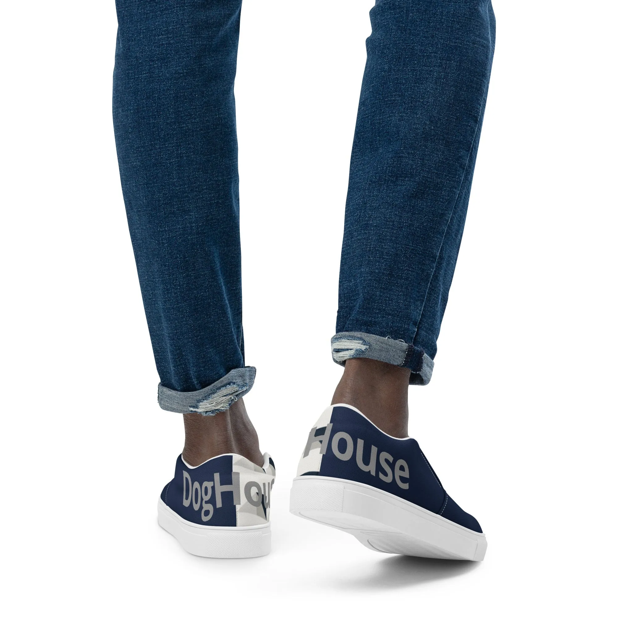 Men’s slip-on canvas shoes