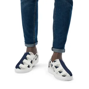 Men’s slip-on canvas shoes