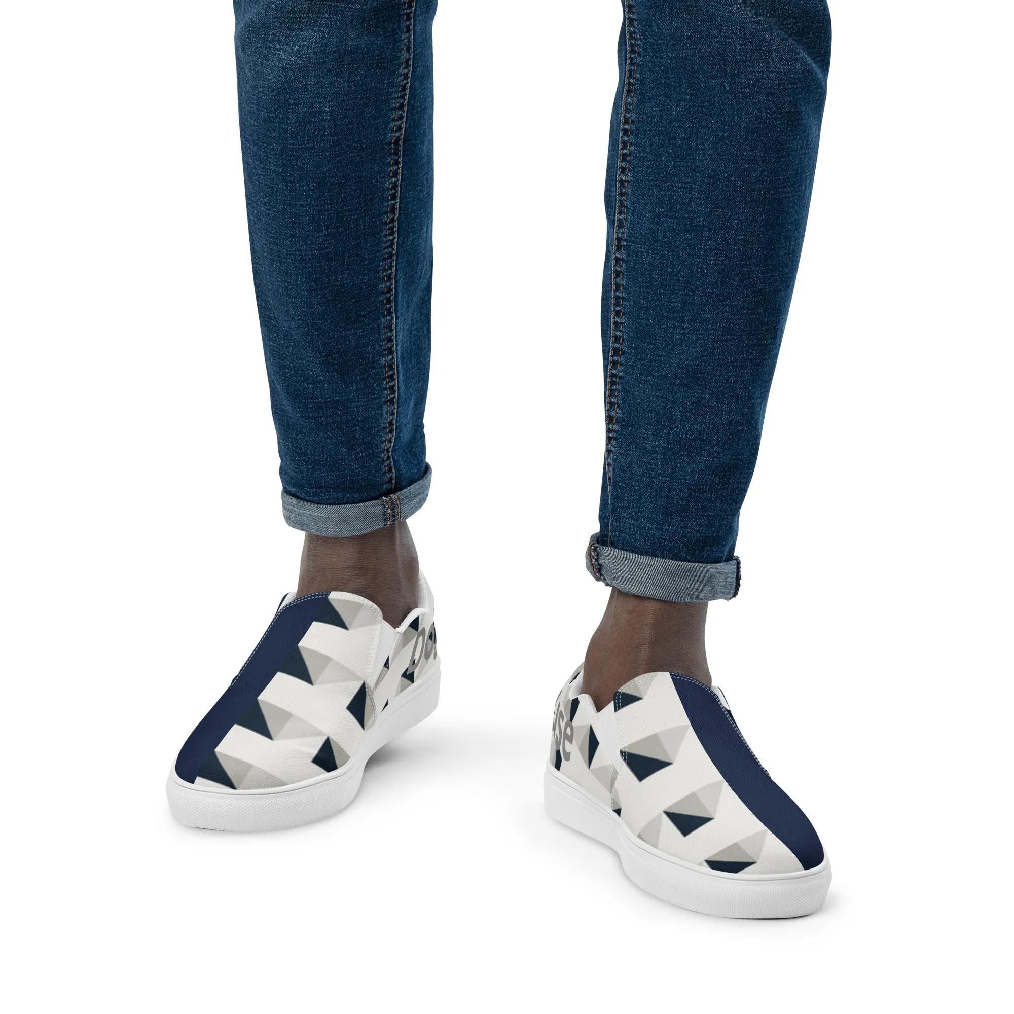 Men’s slip-on canvas shoes