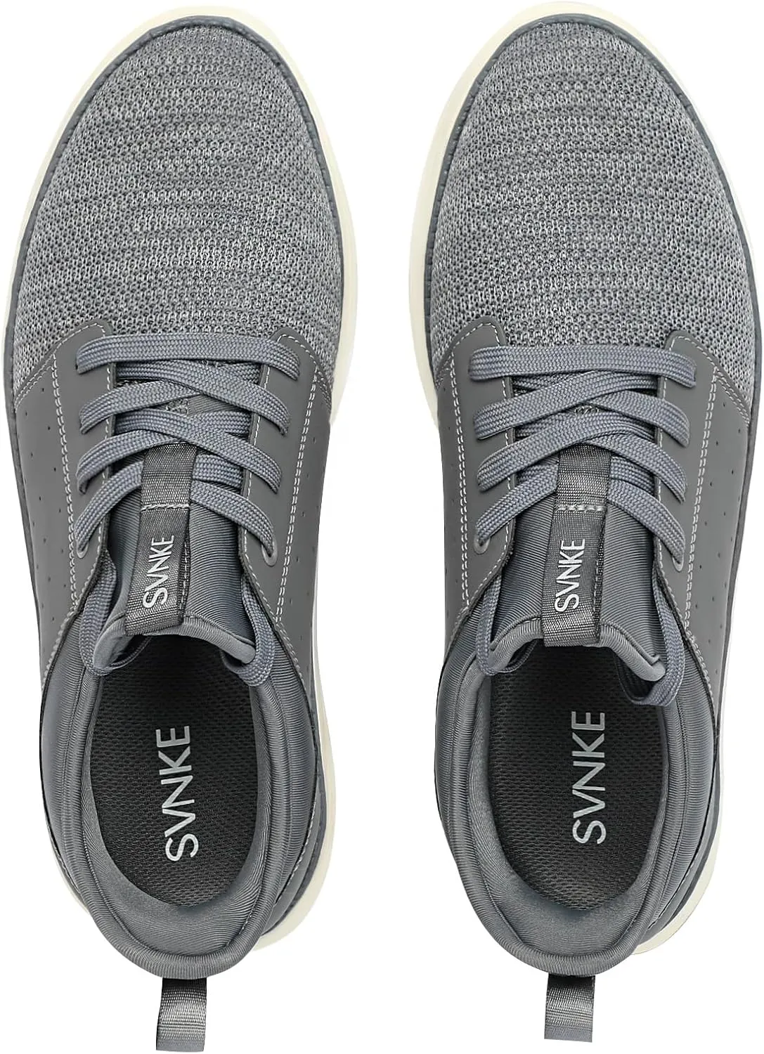 Men's Slip On Casual Fashion Shoes Easy in Dress Sneakers Comfortable Lightweight Walking Shoe