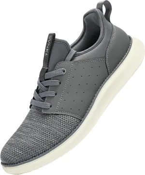 Men's Slip On Casual Fashion Shoes Easy in Dress Sneakers Comfortable Lightweight Walking Shoe