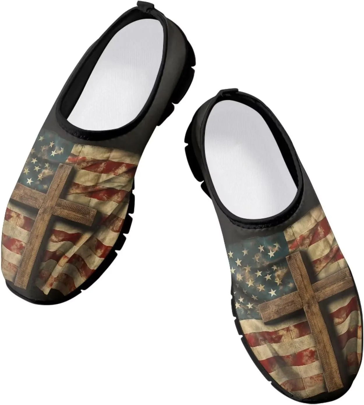 Men's Slip-On Loafers - Airport Security Quick-wear Shoes, Lightweight Cushioning Walking Shoes, Non-Slip