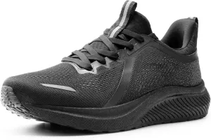 Men's Slip On Walking Shoes DreamLife Non Slip Athletic Gym Workout Comfortable Lightweight Running Tennis Sneakers