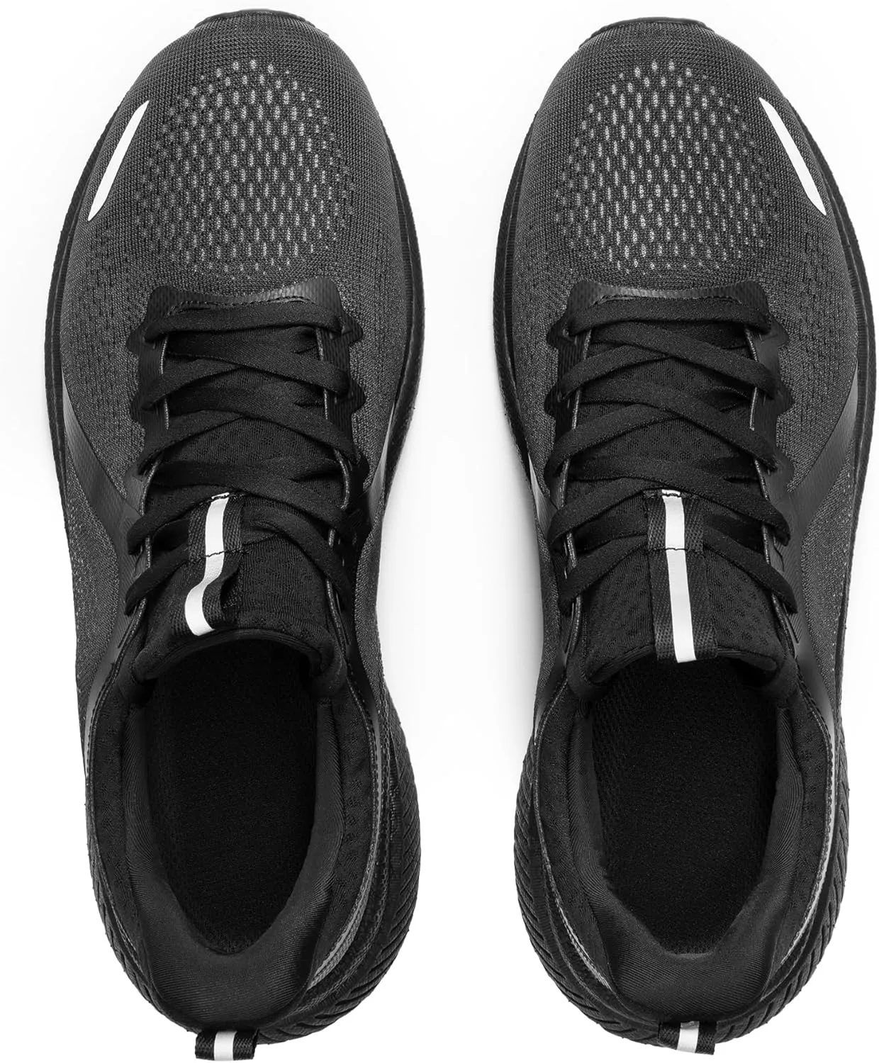 Men's Slip On Walking Shoes DreamLife Non Slip Athletic Gym Workout Comfortable Lightweight Running Tennis Sneakers