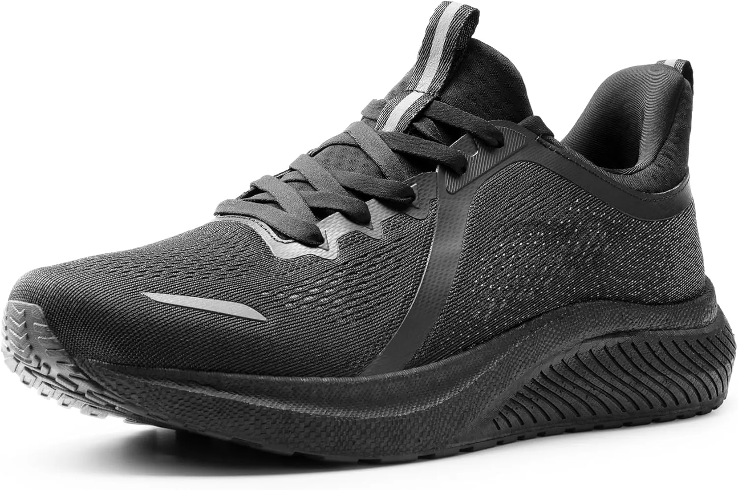 Men's Slip On Walking Shoes DreamLife Non Slip Athletic Gym Workout Comfortable Lightweight Running Tennis Sneakers