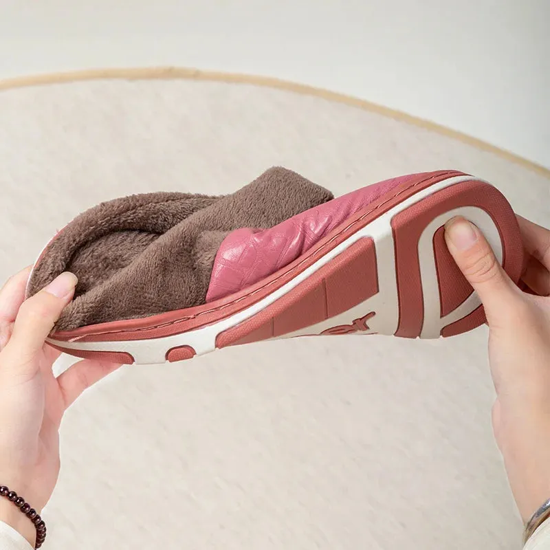 Men's Soft Plush Casual Slippers