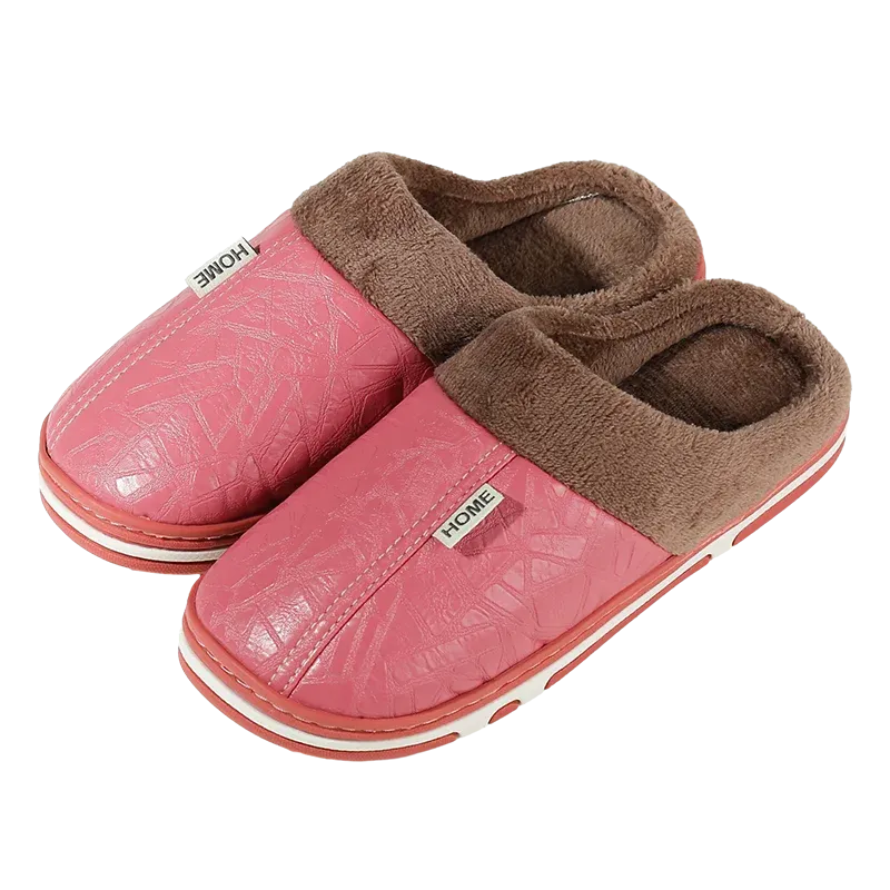 Men's Soft Plush Casual Slippers