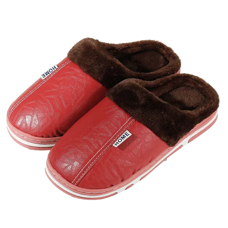 Men's Soft Plush Casual Slippers