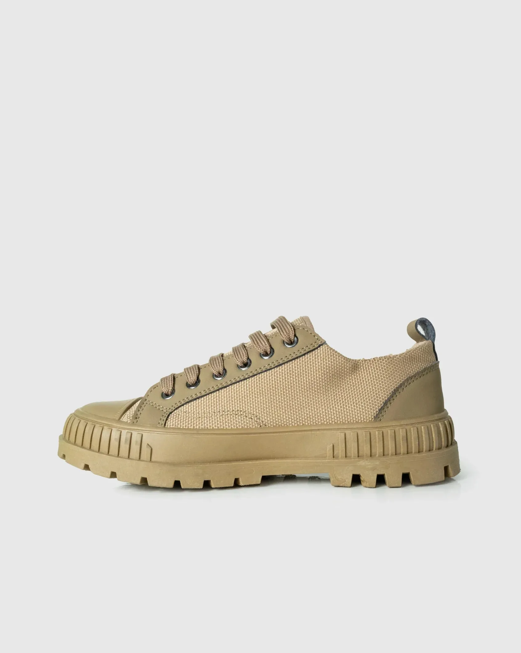 Mens Young - Low Cut Canvas Sneaker