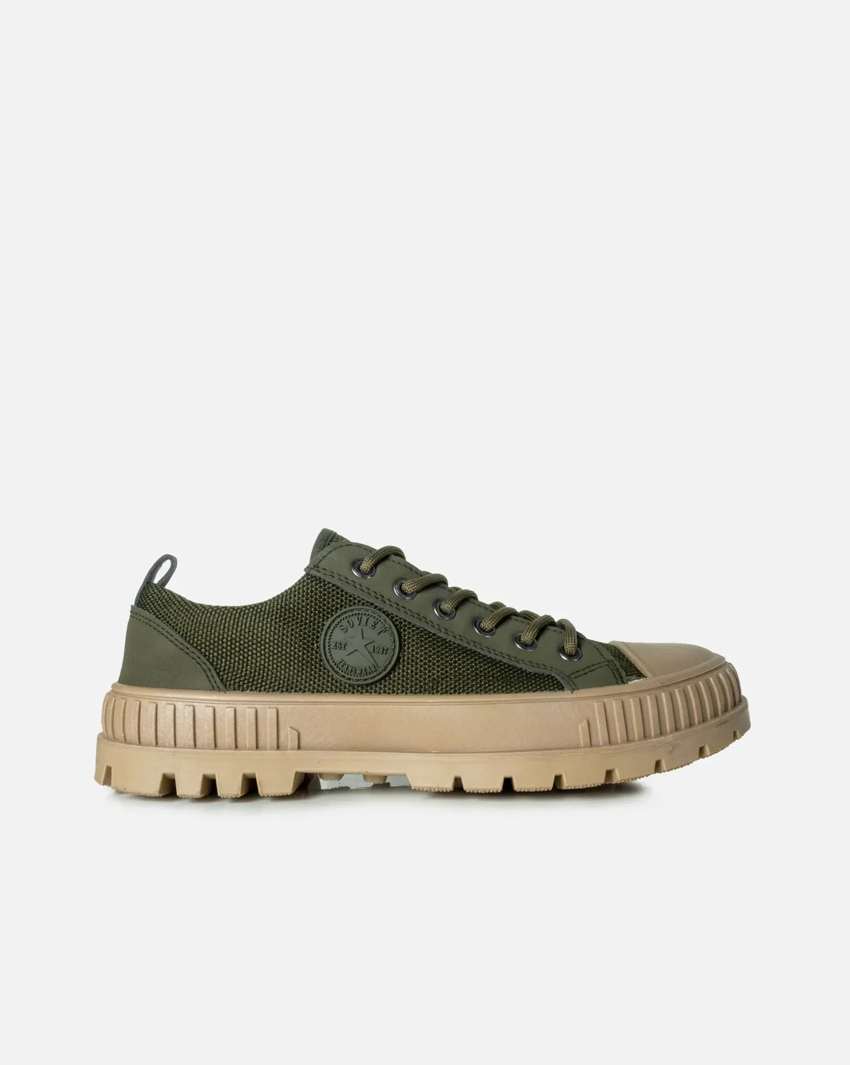 Mens Young - Low Cut Canvas Sneaker