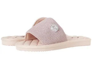 Michael Kors Janis Slide Soft Pink 8 M