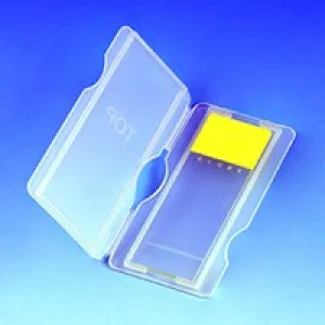 Microscope slide mailer, 1 slide