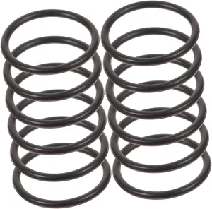 Mikinona 20Pcs Rubber Trumpet Slide Rings Cornet Tuning Slide Bumper Stoppers for Trumpet Maintenance and Repair Essential Accessories for Musicians