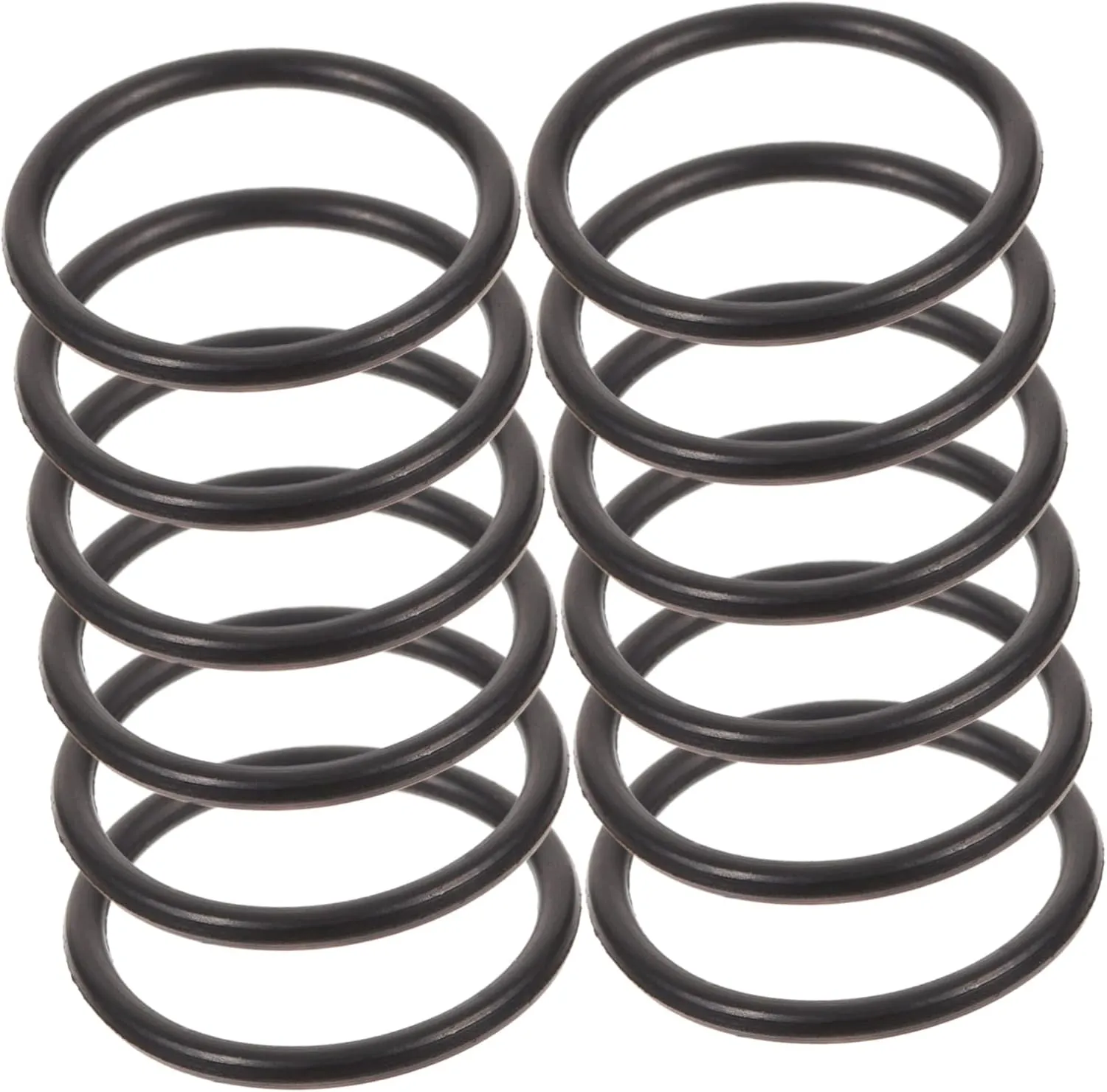 Mikinona 20Pcs Rubber Trumpet Slide Rings Cornet Tuning Slide Bumper Stoppers for Trumpet Maintenance and Repair Essential Accessories for Musicians