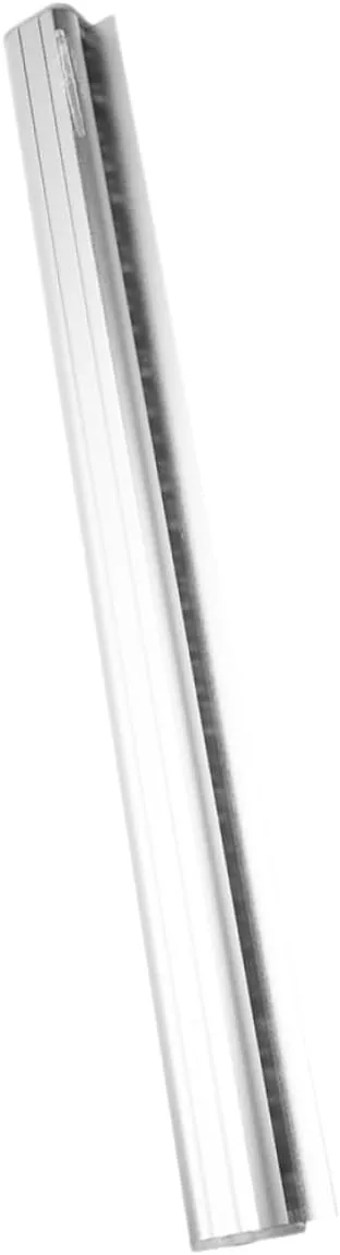 Mikinona Bill Receipt Holder Aluminum Alloy Ticket Folder Kitchen Slide Check Ticket Rack Fork Bill