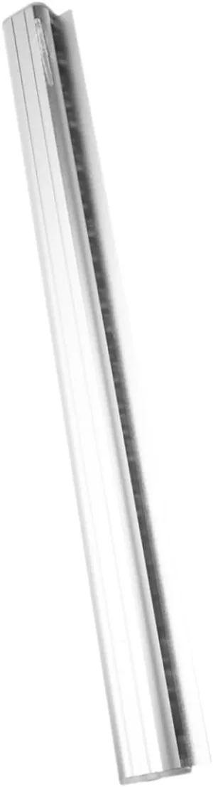 Mikinona Bill Receipt Holder Aluminum Alloy Ticket Folder Kitchen Slide Check Ticket Rack Fork Bill