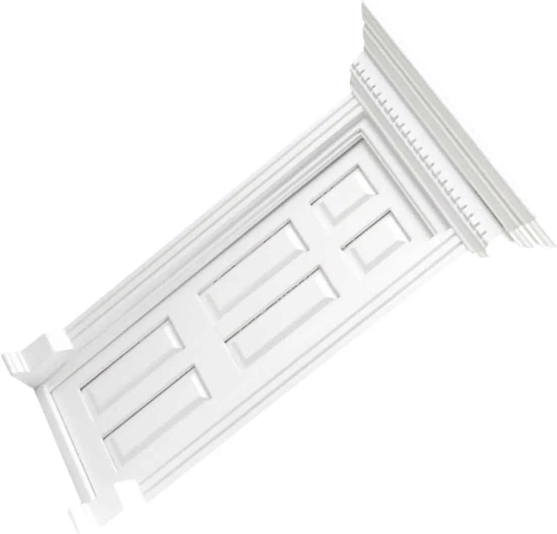 Mini Flat Head Door for Dollhouse Ornament for Mini Furniture Models Enhances Creativity and Fun