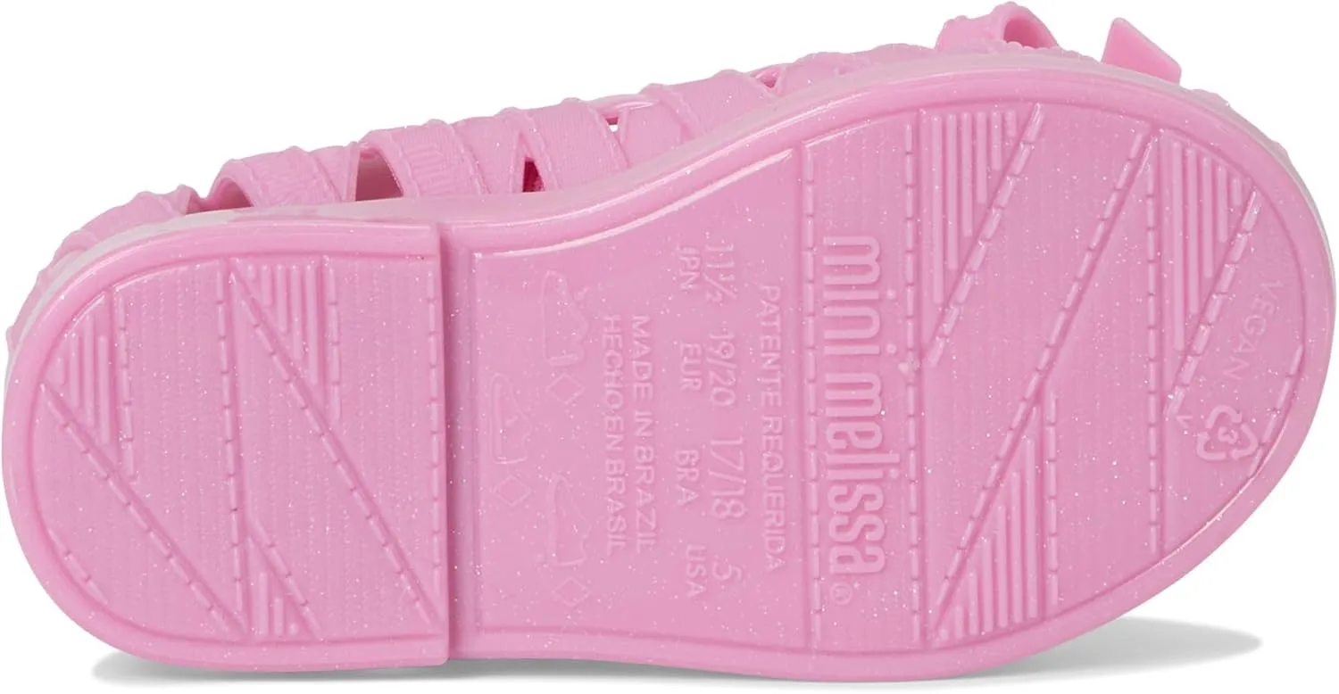 mini melissa Baby-Girl's M Lover Ballerina (Toddler/Little Kid) Ballet Flat