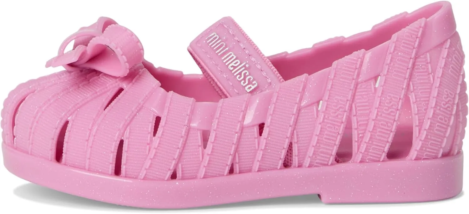 mini melissa Baby-Girl's M Lover Ballerina (Toddler/Little Kid) Ballet Flat