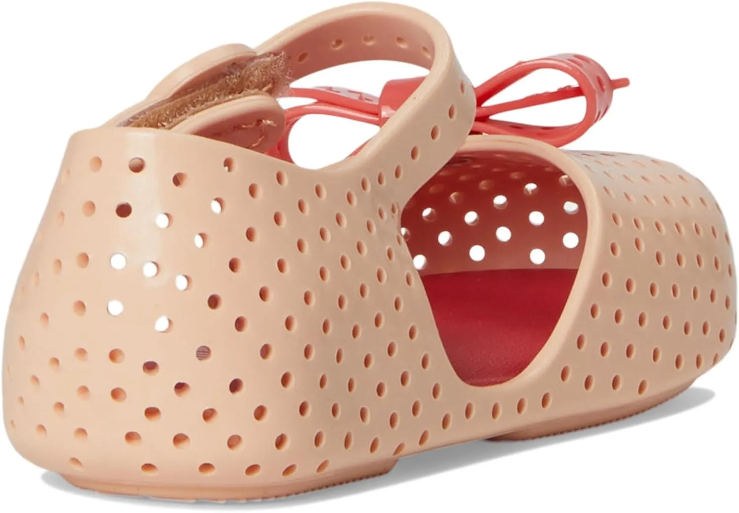 mini melissa Girl's Furadinha Pop Baby (Toddler/Little Kid) Ballet Flat