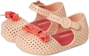 mini melissa Girl's Furadinha Pop Baby (Toddler/Little Kid) Ballet Flat