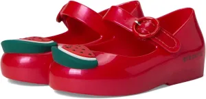 mini melissa Girl's Sweet Love Picnic Baby (Toddler/Little Kid) Ballet Flat