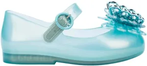 mini melissa Sweet Love Fly Mary Jane Jelly Shoes for Babies & Toddlers - Ballet Flats w/Butterfly Design & Adjustable Strap