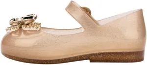 mini melissa Sweet Love Fly Mary Jane Jelly Shoes for Babies & Toddlers - Ballet Flats w/Butterfly Design & Adjustable Strap